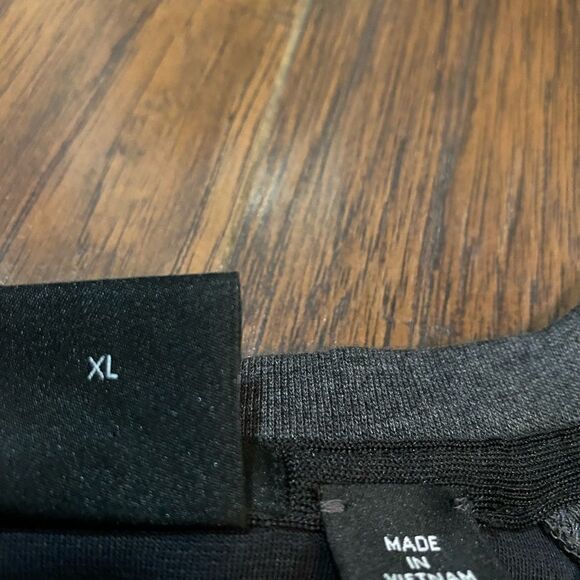 Hugo Boss Grey Cotton Pullover Crewneck sweatshirt XL - Picture 7 of 8